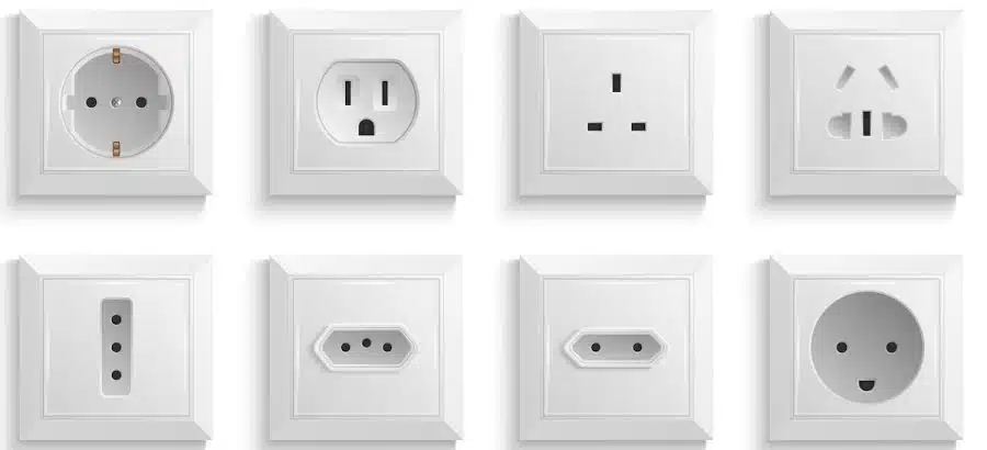 TOMA S/P RECTANGULAR 15A 125V BLANCO 77W