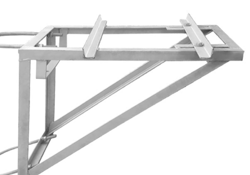 SOPORTE PARA MONTAJE DE TRANSFORMADOR