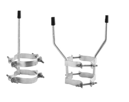 PUNTA DE POSTE SIMPLE Y DOBLE