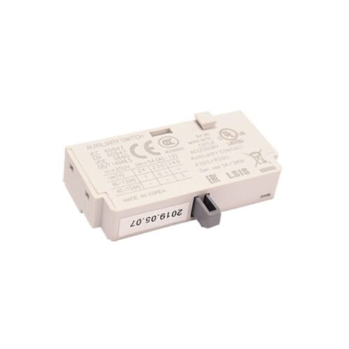 CONTACTOS AUXILIARES MONTAJE FRONTAL