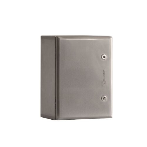 GABINETE DE PARED EN ACERO INOXIDABLE PUERTA CIEGA