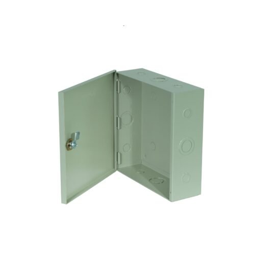 CAJA DE PASO RAPID LOCK - FONDO METALICO