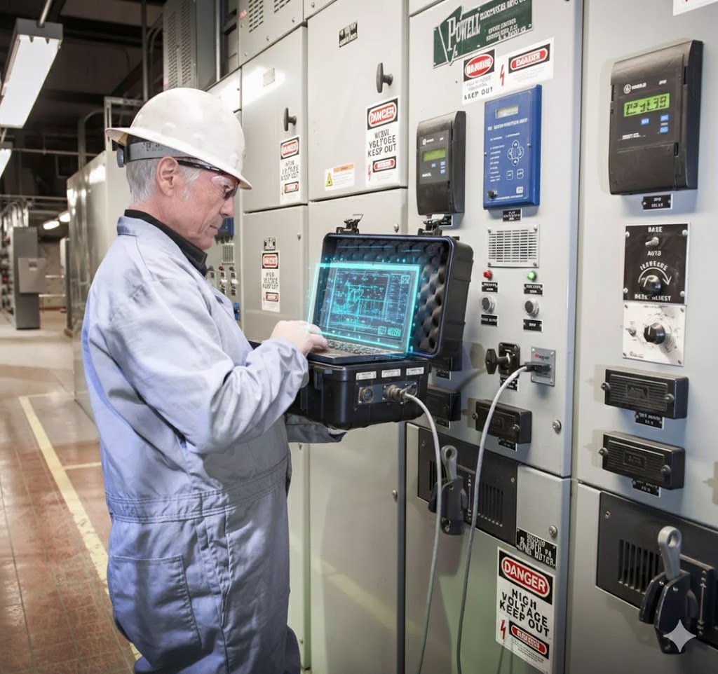 motor ANALIZADOR DE ENERGIA METSEION7400