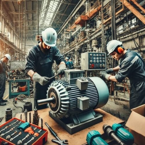 motor ABRAZADERA 2 PERNOS