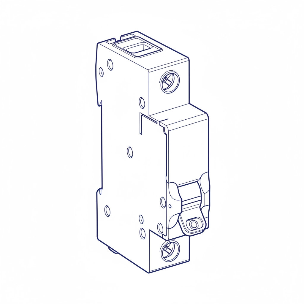BREAKER CAJA MOLDEADA 3VJ SINOVA SIEMENS 1 Polo Fijo