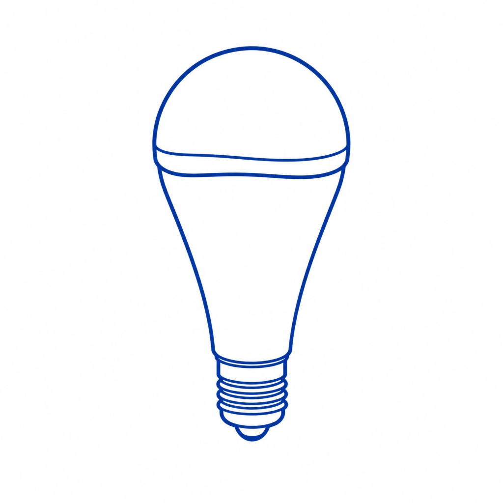 BOMBILLA LED SERIE BALLET