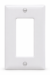PLACA BLANCA DECORATOR 1 SERVICIO THERMOPLASTICA 2051W