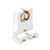 BASE BI-PIN BLANCO 660W-250W EAGLE (2509)