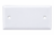 06 PLACA CIEGA RECTANGULAR BLANCA EAGLE (2129-W)