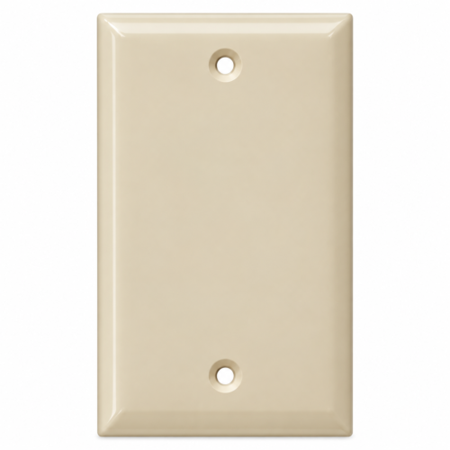 PLACA CIEGA EAGLE # 2129V COLOR MARFIL