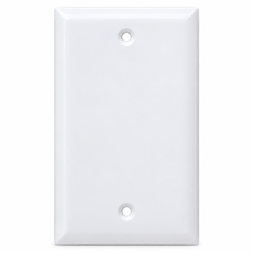 08 PLACA CIEGA BLANCA COOPER 2129W