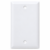 08 PLACA CIEGA BLANCA COOPER 2129W