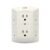 ADAPTADOR DE 6 SALIDAS 3 CARAS 15A 125V EAGLE (1152)