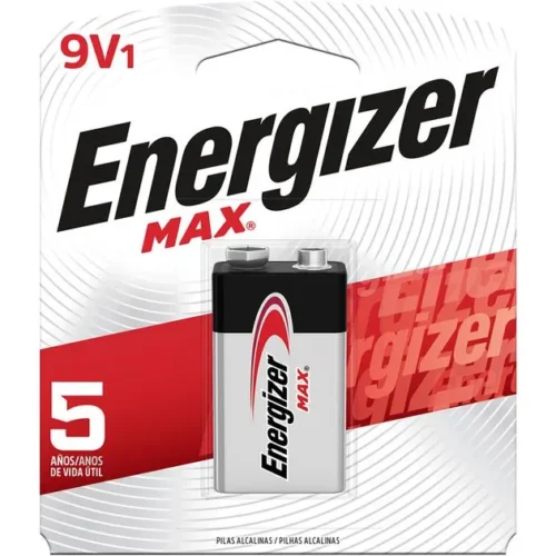 BATERIA ALCALINA 9V ENERGIZER