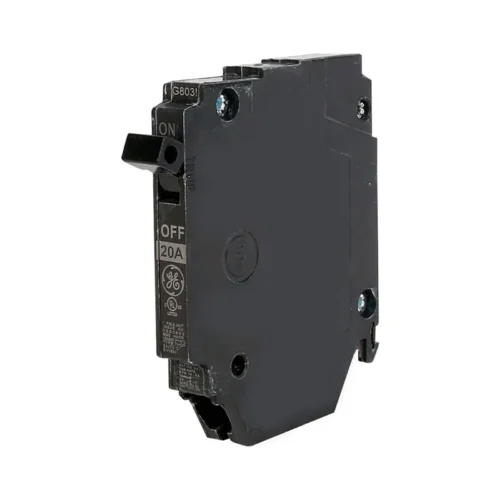 201555-1600-1600 BREAKER G.E. 1/2" 1P 20A THQP120 BY ABB