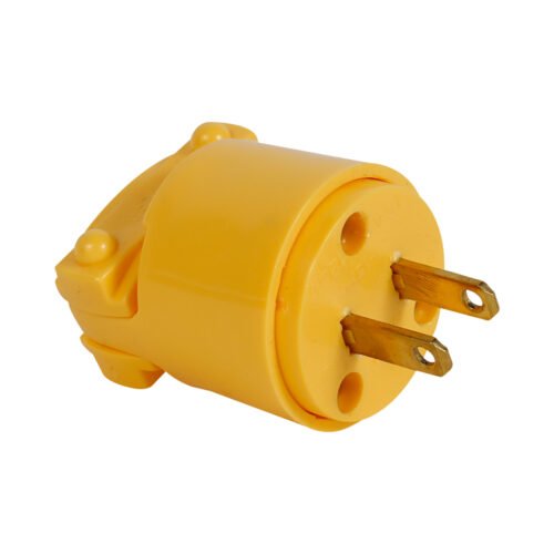 236 ENCHUFE 2P 15A/125V AMARILLO EAGLE (4862)