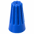 CAPUCHON 22-14 AWG AZUL