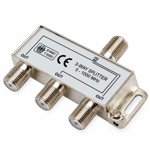 38dbc634-7d96-4779-8a1b-b271f278945e DIVISOR DE SEÑAL DE 1 A 3 VIAS HJ-613