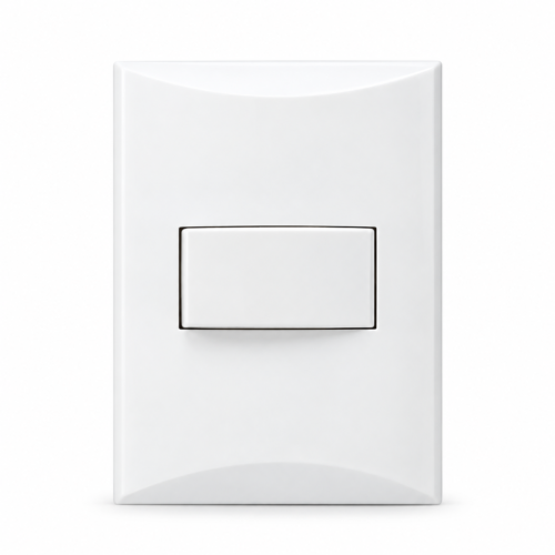 4 INTERRUPTOR SIMPLE 15A/125V EAGLE BLANCO (1000-W)