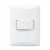 4 INTERRUPTOR SIMPLE 15A/125V EAGLE BLANCO (1000-W)