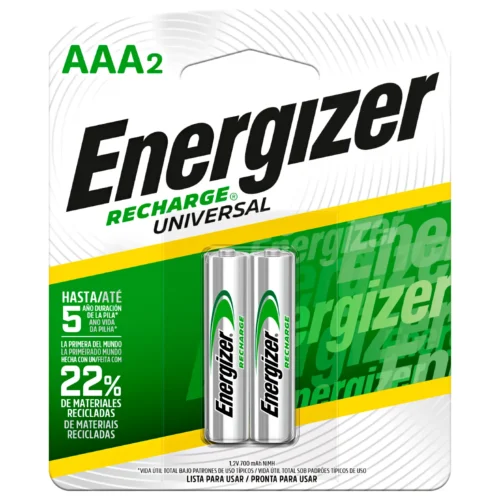 421073 BATERIA AAA RECARGABLE ENERGIZER 1.2V 700MAH