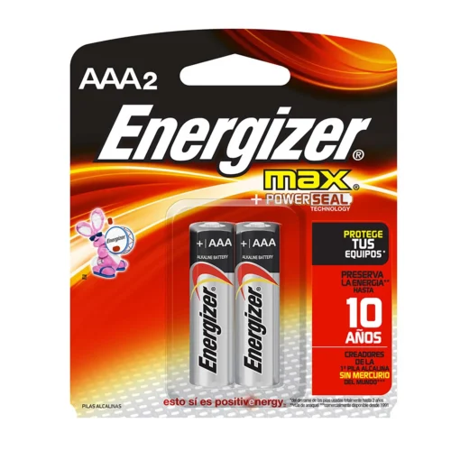 422770 BATERIA ALCALINA AAA ENERGIZER PAR