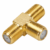 466af599-dcac-408c-ae21-de5ec3da499a CONECTOR EN T PARA COAXIAL DORADO