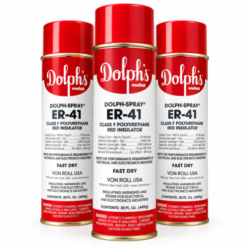 ESMALTE SELLADOR ROJO CLASE F DOLPH´S ER-41 449G