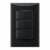 INTERRUPTOR TRIPLE 15A/125V EAGLE NEGRO (1005-BK)