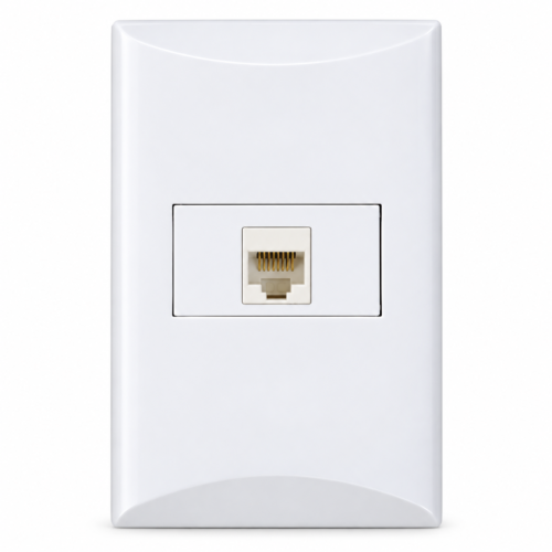 775b12a4-ac6f-48d9-9a20-1faddad6e01f PLACA DE DATOS RJ45 CAT6 EAGLE BLANCO (1015-W)