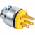 ENCHUFE BLINADO 3P 15A/125V AMARILLO EAGLE (2867)