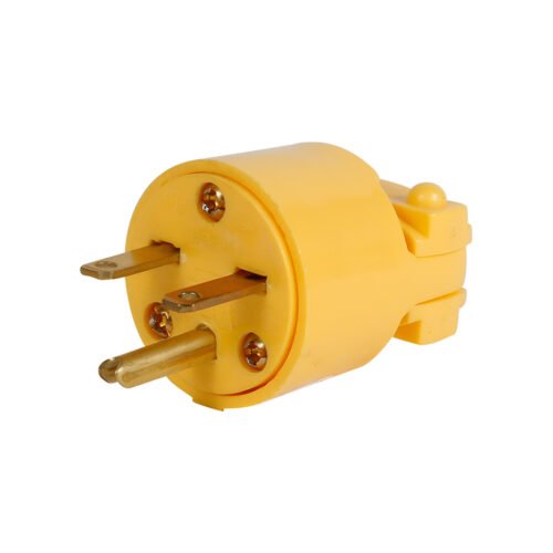 ENCHUFE CHINO COPPER 4866 15A 250V PVC