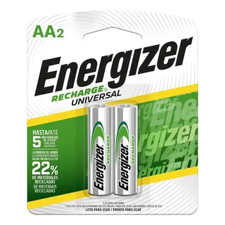 D_Q_NP_2X_677768-MCO79913945461_102024-T BATERIA AA RECARGABLE ENERGIZER 1.2V 1400MAH /MAXELL 2100MAH