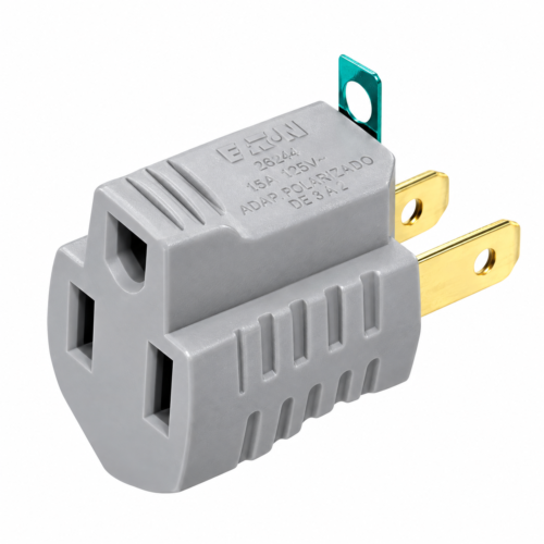 ADAP.POLARIZADO DE 3 A 2 15A 125V 26244