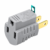 ADAP.POLARIZADO DE 3 A 2 15A 125V 26244