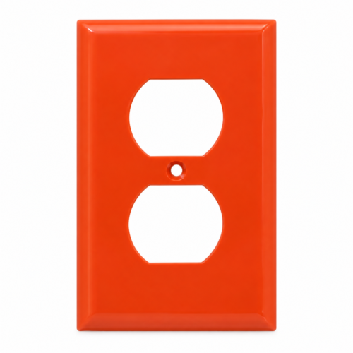 PLACA DUPLEX NYLON ANARANJADA 5262IG