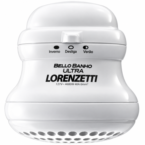 DUCHA BELLO BANHO ULTRA 5500W 220V BLANCA 7537700 LORENZETI