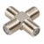CONECTOR EN X COAXIAL RG6