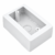 ec1e7740-e9bd-4678-a812-c2c85c77dd6d CAJA P/INTERRUPTOR TOMA 40MM BLANCO SOBREP AMPERIOX XILED