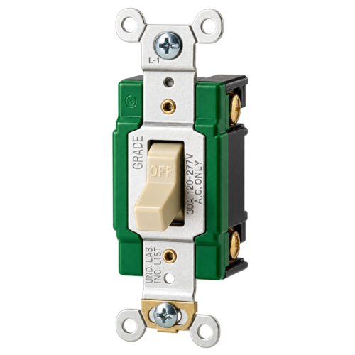ec6d60eb-4b53-4261-bf60-1457f0105a25 INTERRUPTOR 3F 30A 120/277V BEIGE #3032 COOPER 00249516