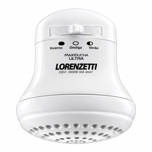 DUCHA LORENZETTI MAXI BLANCA S/MANGUERA 110V 7537706