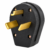 ENCHUFE PATA D/GALLINA 3P 50A 15A/125/250V