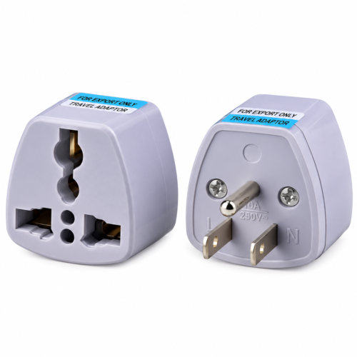 ADAPTADOR ENCHUFLE P/EXTENCION DE CABLE DE PODER