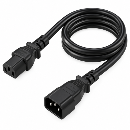 ADAPTADOR TOMA P/EXTENCION DE CABLE DE PODER