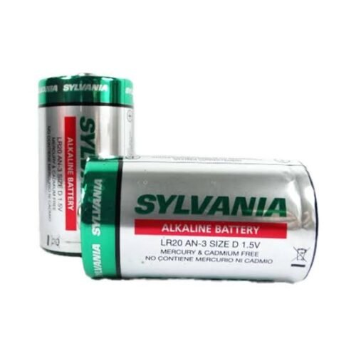 BATERIA ALKALINA D GRANDE SYLVANIA PAR