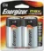 BATERIA ALCALINA TIPO D GRANDE ENERGIZER (PAR)